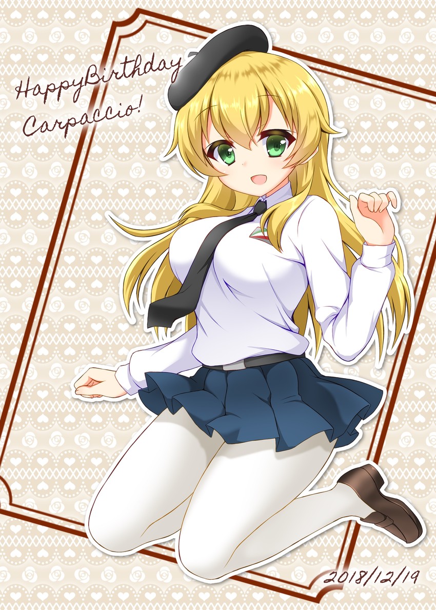 carpaccio (girls und panzer) drawn by ryochapu