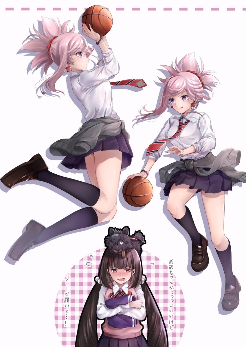 miyamoto musashi, osakabehime, and okada izou (fate and 1 more) drawn by hane_yuki