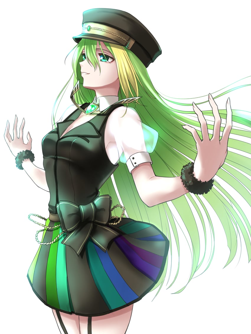 alina gray (mahou shoujo madoka magica and 1 more) drawn by satom