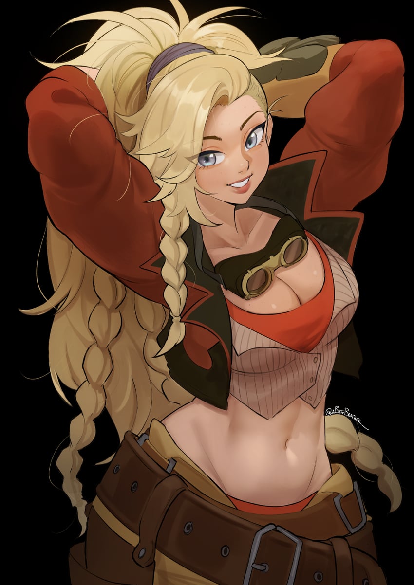 gemma (monster hunter and 1 more) drawn by a_big_brother