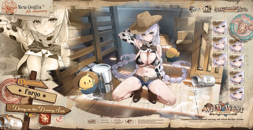 fargo (azur lane) drawn by chungu