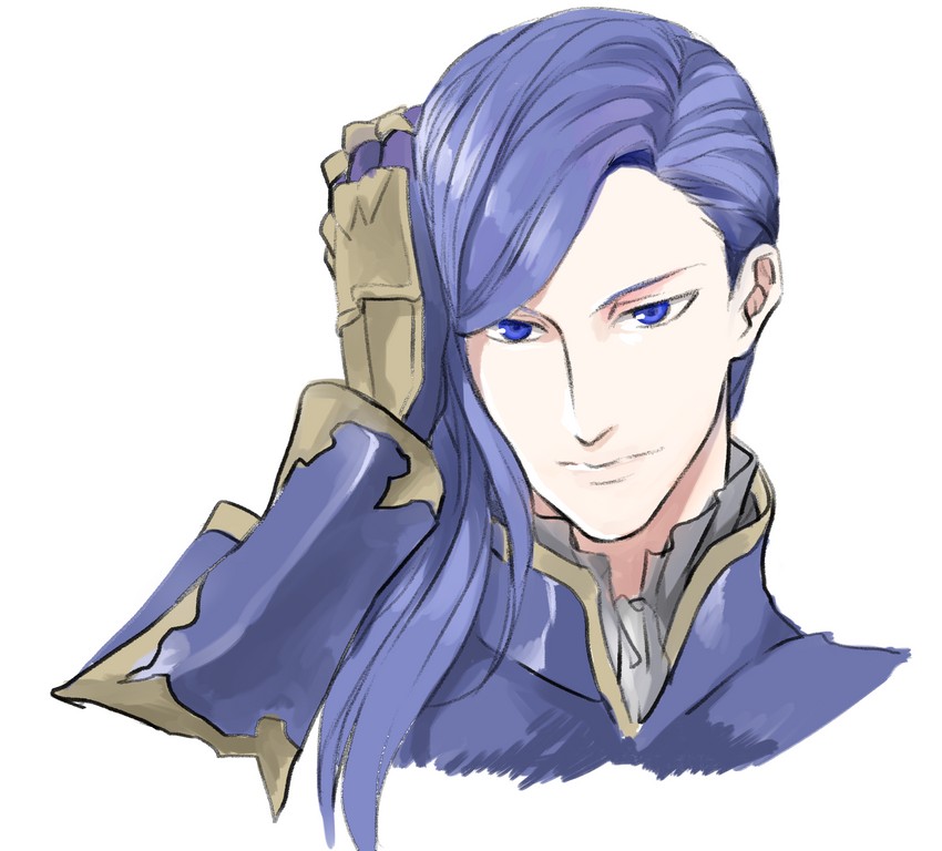 lorenz hellman gloucester (fire emblem and 1 more) drawn by yomi_(vernala)