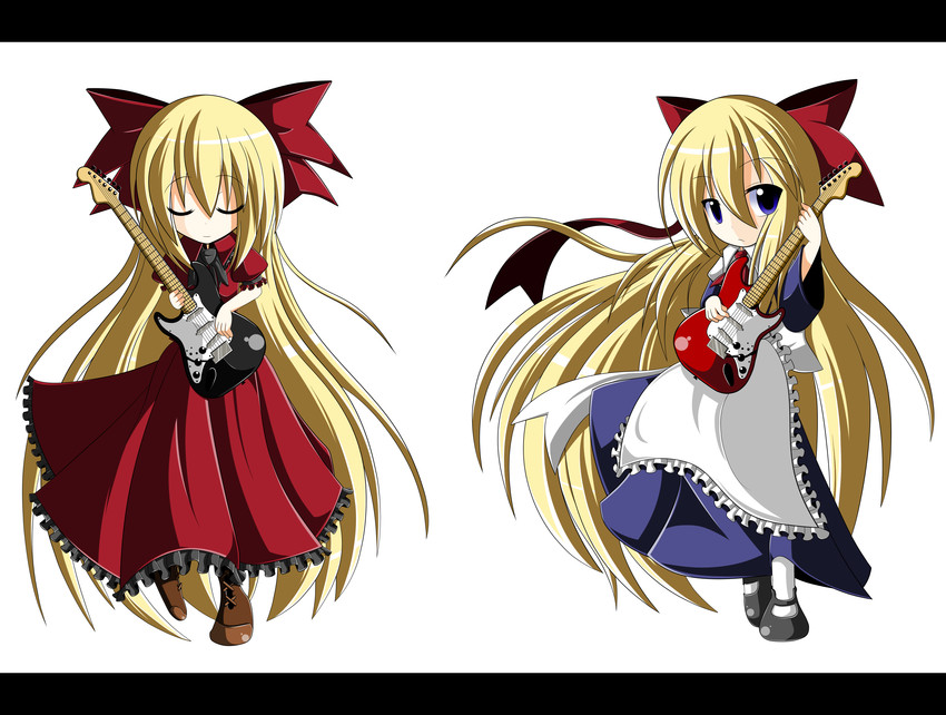 shanghai doll and hourai doll (touhou) drawn by sawada_(yoshiki)