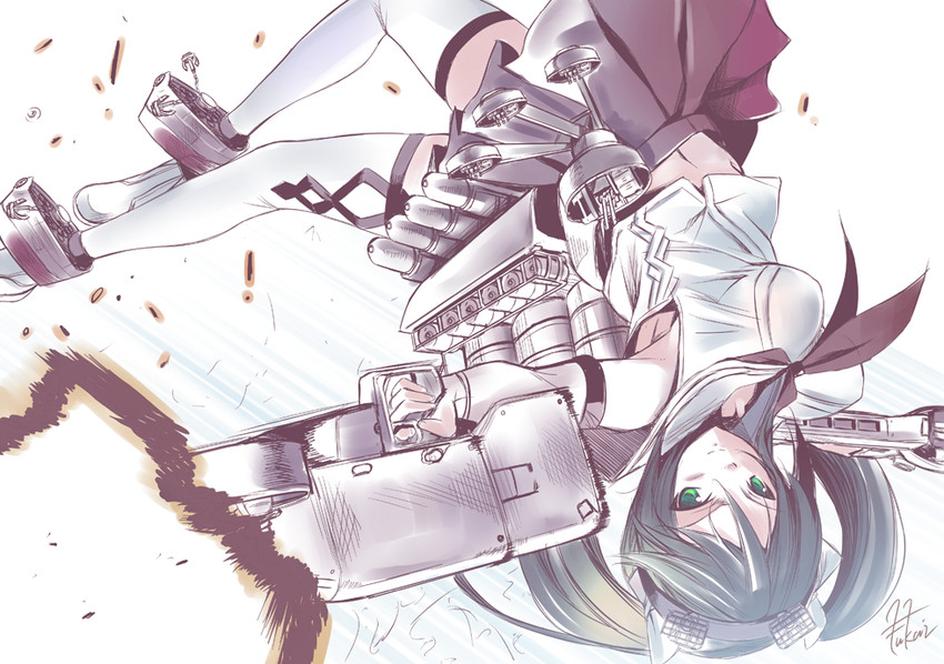 isuzu and isuzu kai ni (kantai collection) drawn by fukai_ryosuke