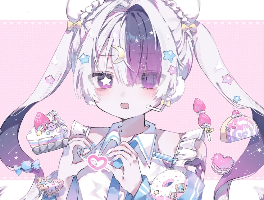 nidone uto (original and 1 more) drawn by hiro_0607
