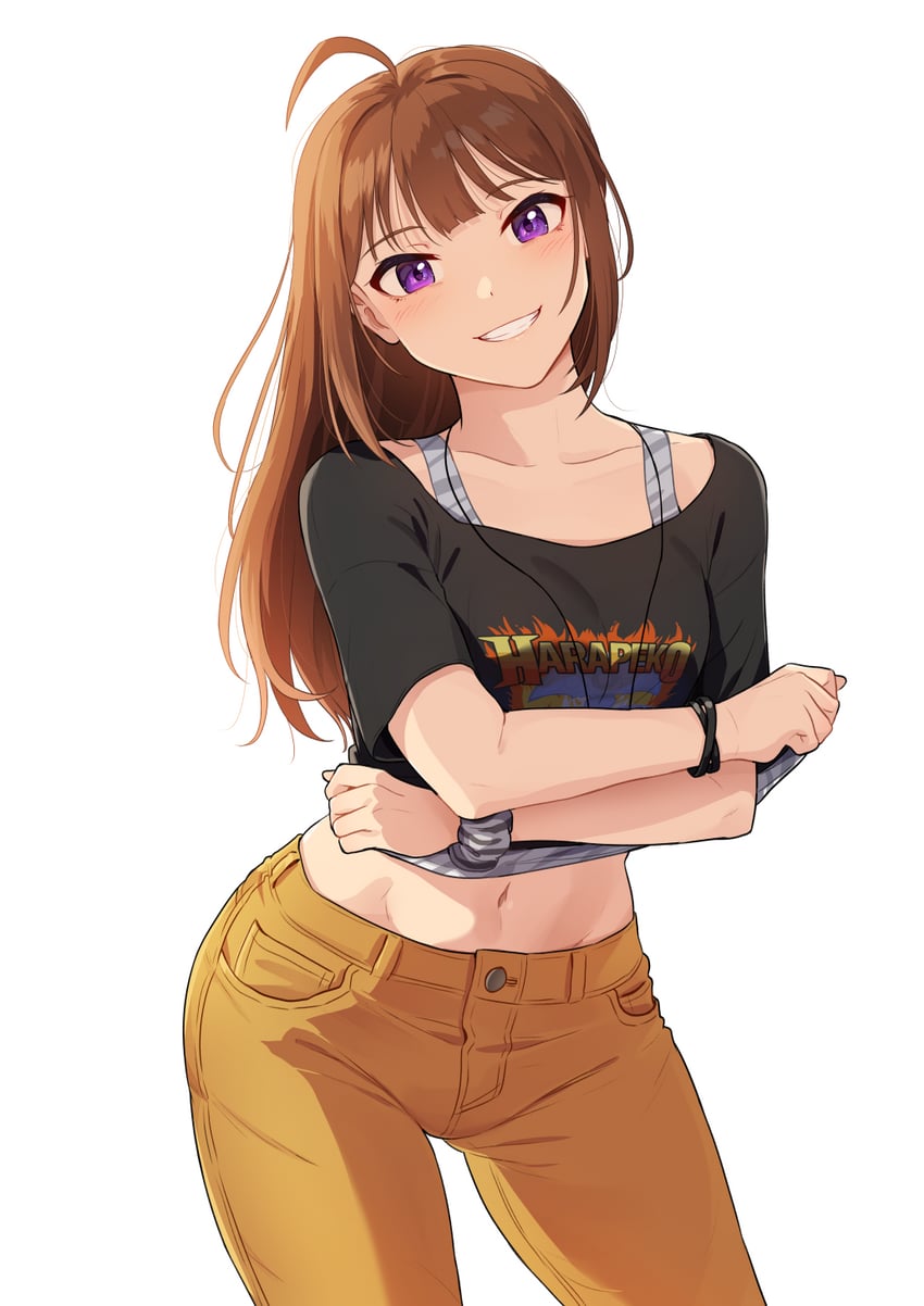 yokoyama nao (idolmaster and 1 more) drawn by kamille_(vcx68)
