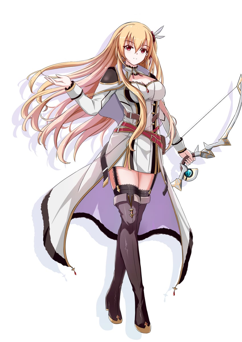 alisa reinford (eiyuu densetsu and 2 more) drawn by saber-freedom