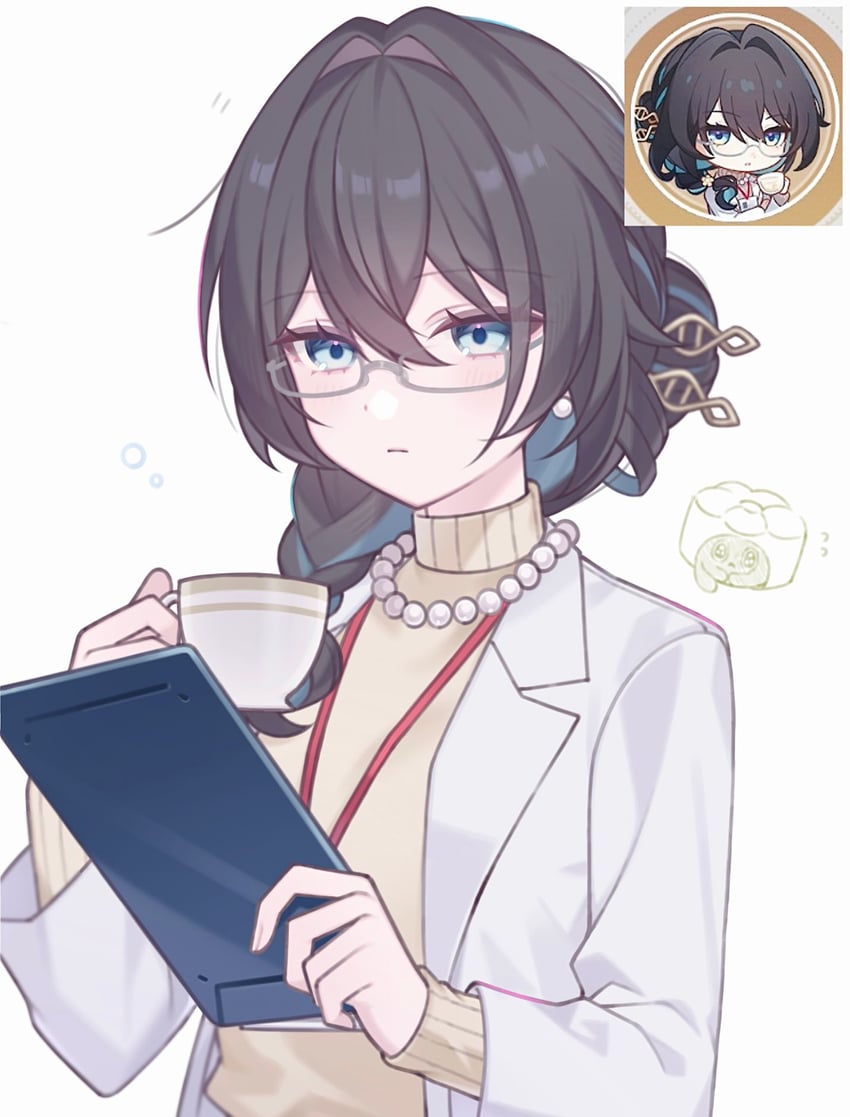 ruan mei (honkai and 1 more) drawn by m_op8