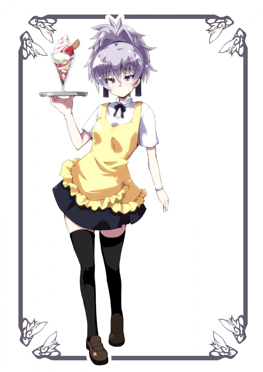 yin (working!! and 1 more) drawn by kaname_nagi