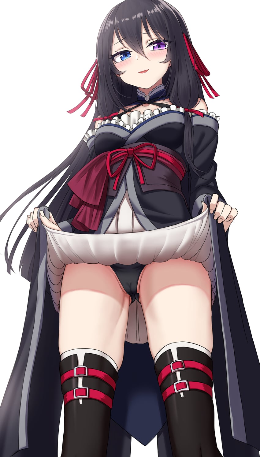 kirihime yoruka (saijaku muhai no bahamut) drawn by yakob_labo