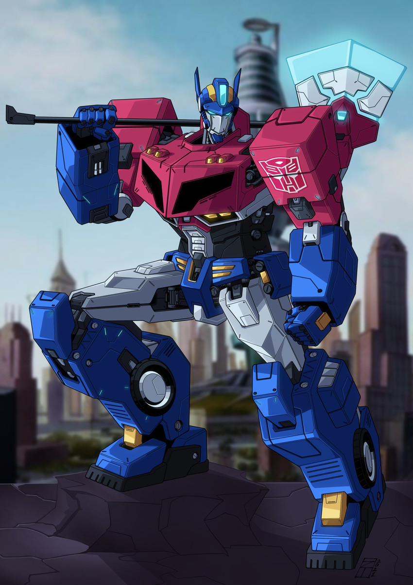 optimus prime (transformers and 1 more) drawn by lextodrawstuff