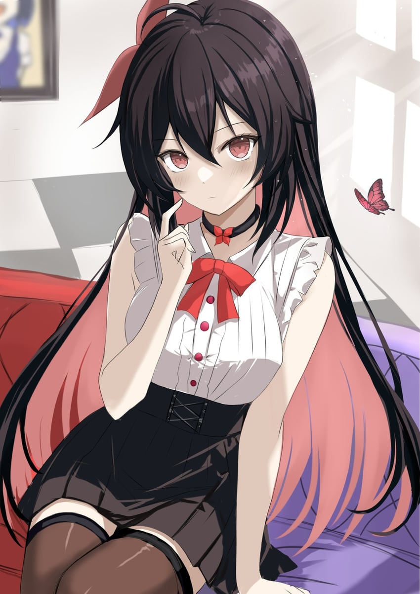 seele vollerei and seele (honkai and 1 more) drawn by unifox0123