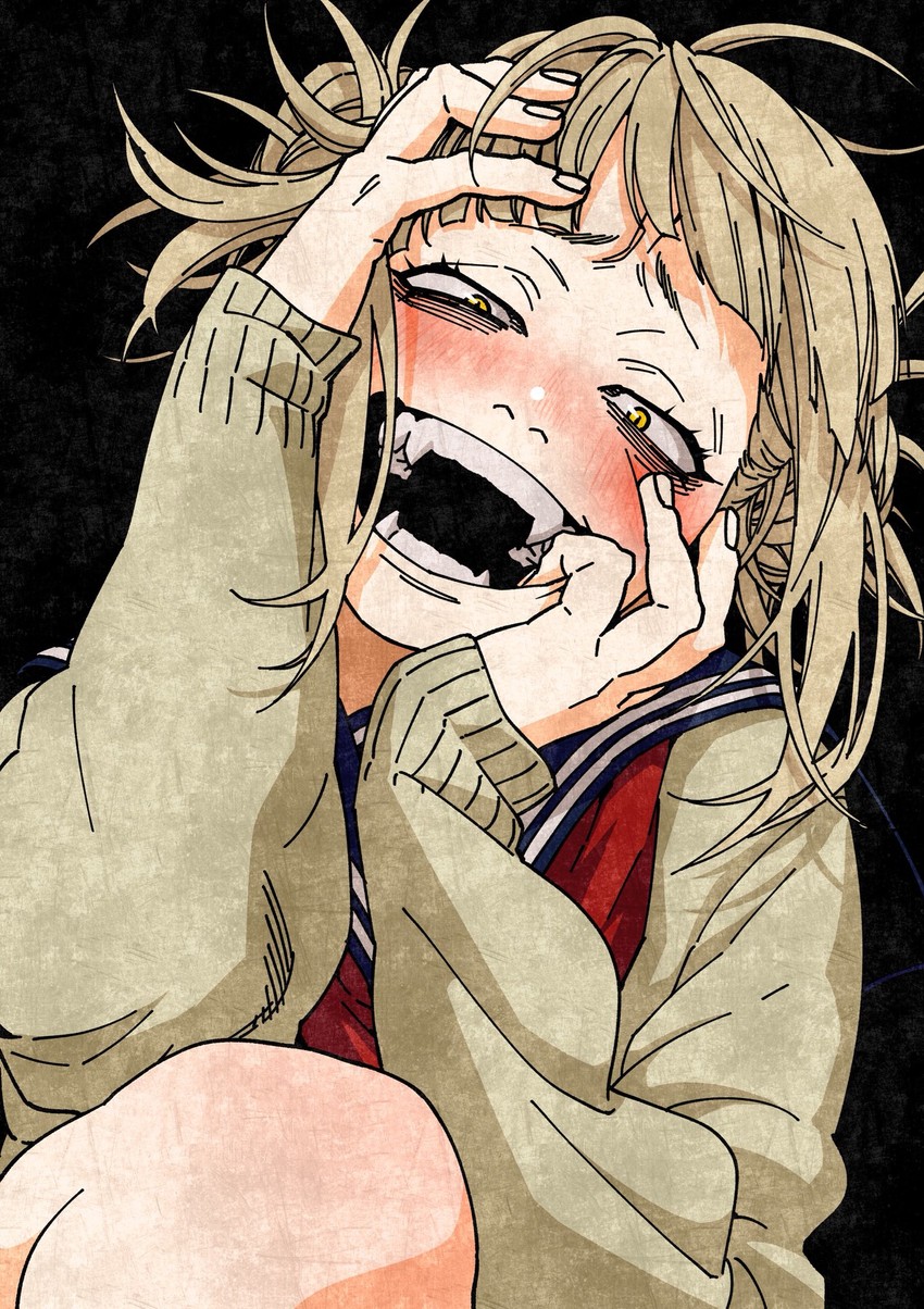 toga himiko (boku no hero academia) drawn by sano_yuuto