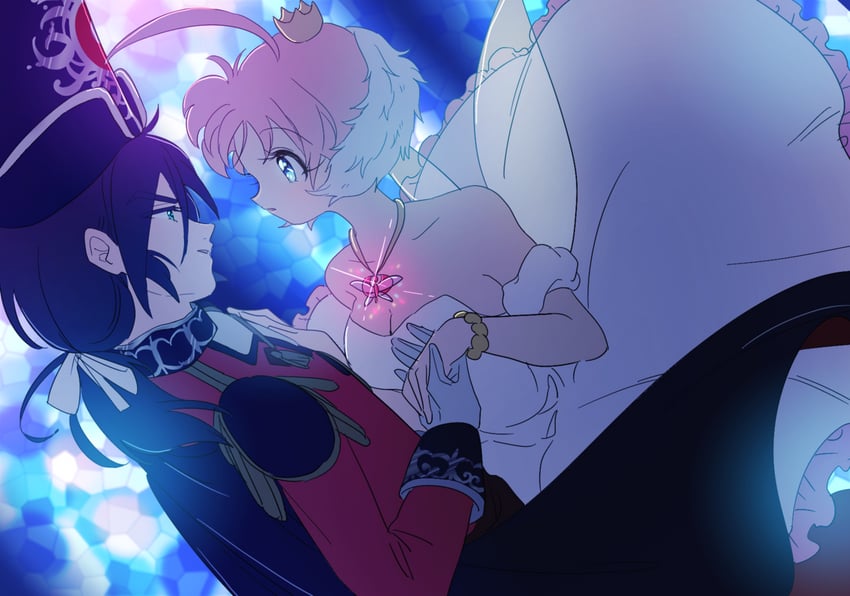 ahiru, princess tutu, and fakir (princess tutu) drawn by tobiuoman_bkmn