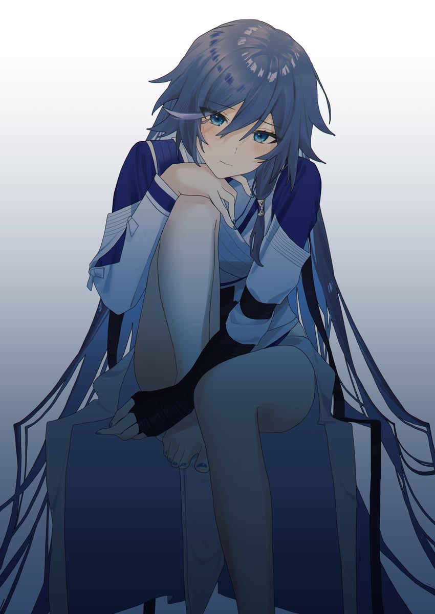 fu hua (honkai and 1 more) drawn by vx7bj