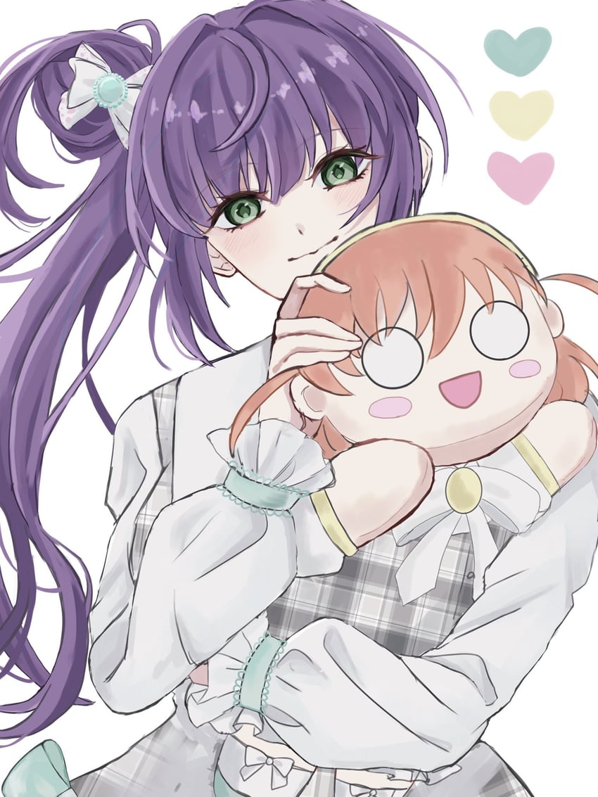 hinoshita kaho and otomune kozue (love live! and 1 more) drawn by mt_lel