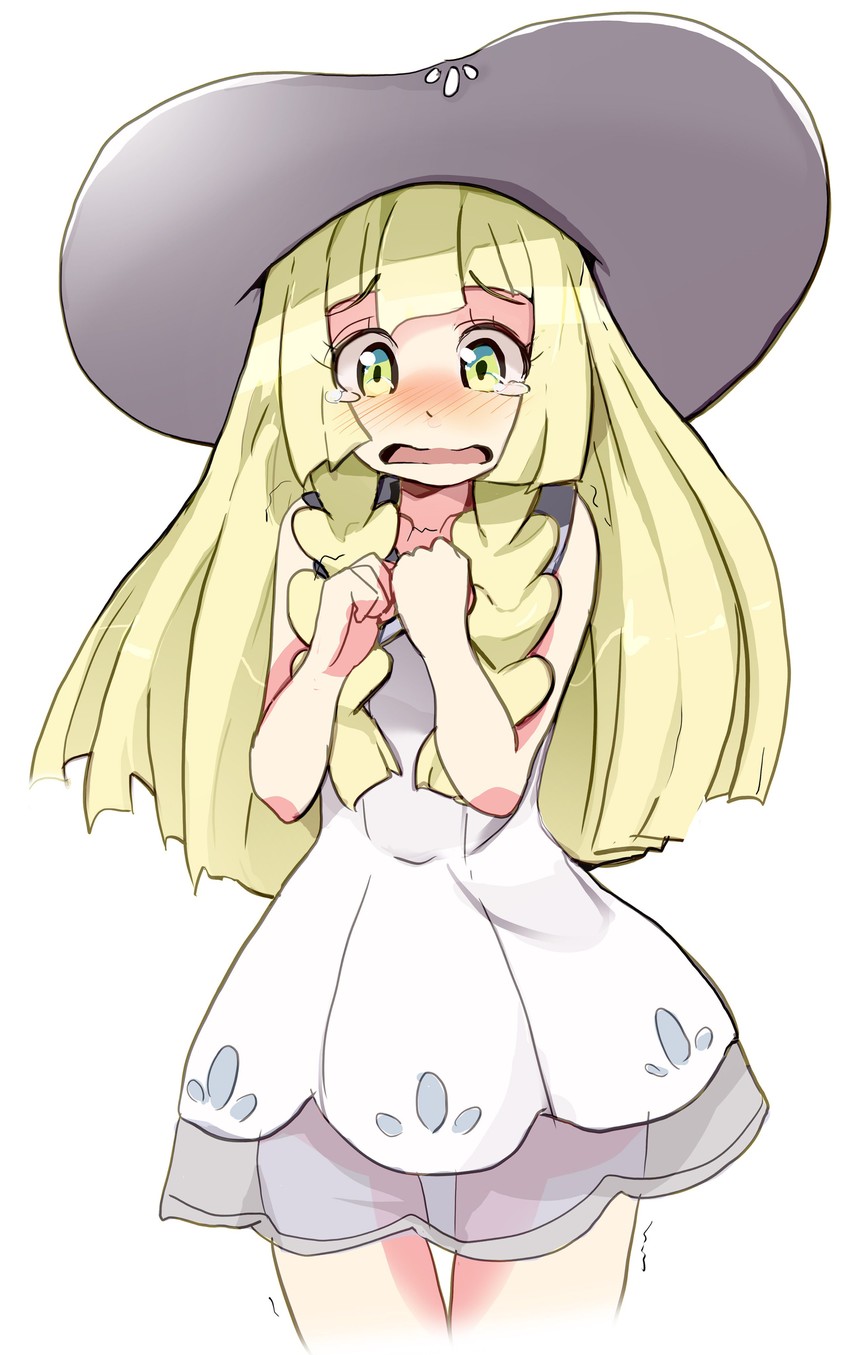 lillie (pokemon and 1 more) drawn by rakkogawa_rinro