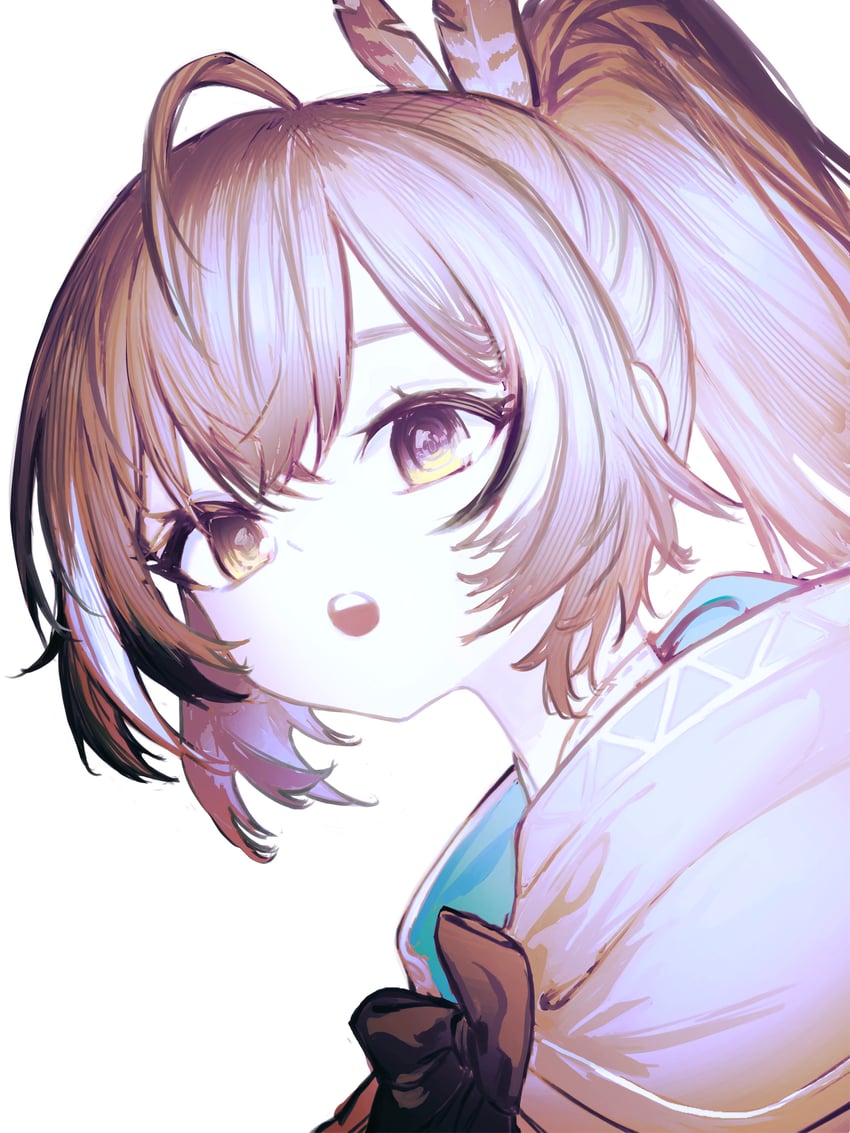 nanashi mumei (hololive and 1 more) drawn by pungson_mori