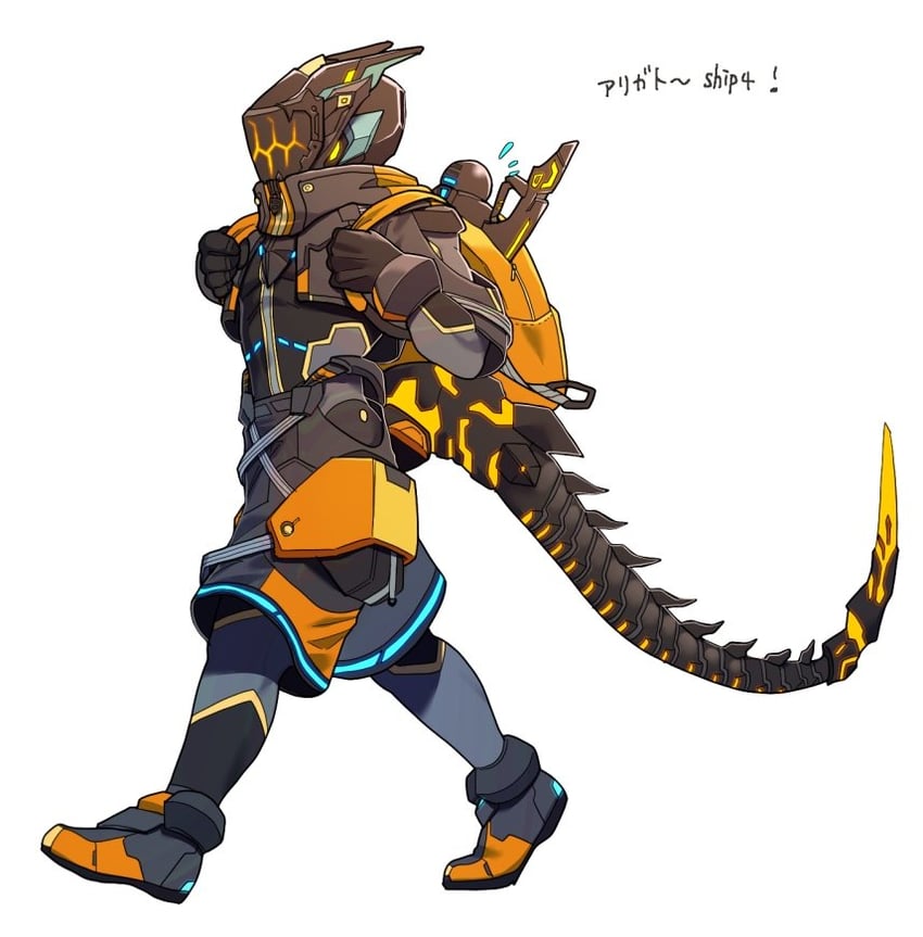 protagonist (phantasy star and 1 more) drawn by hakidashi_11