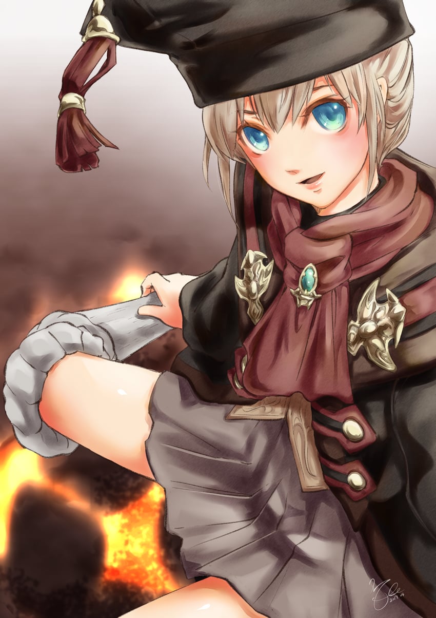 adventurer and scholar (final fantasy and 1 more) drawn by morere