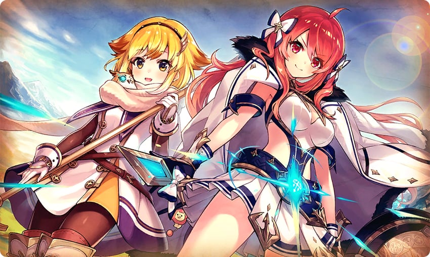 minerva and hercule (phantom of the kill and 1 more)