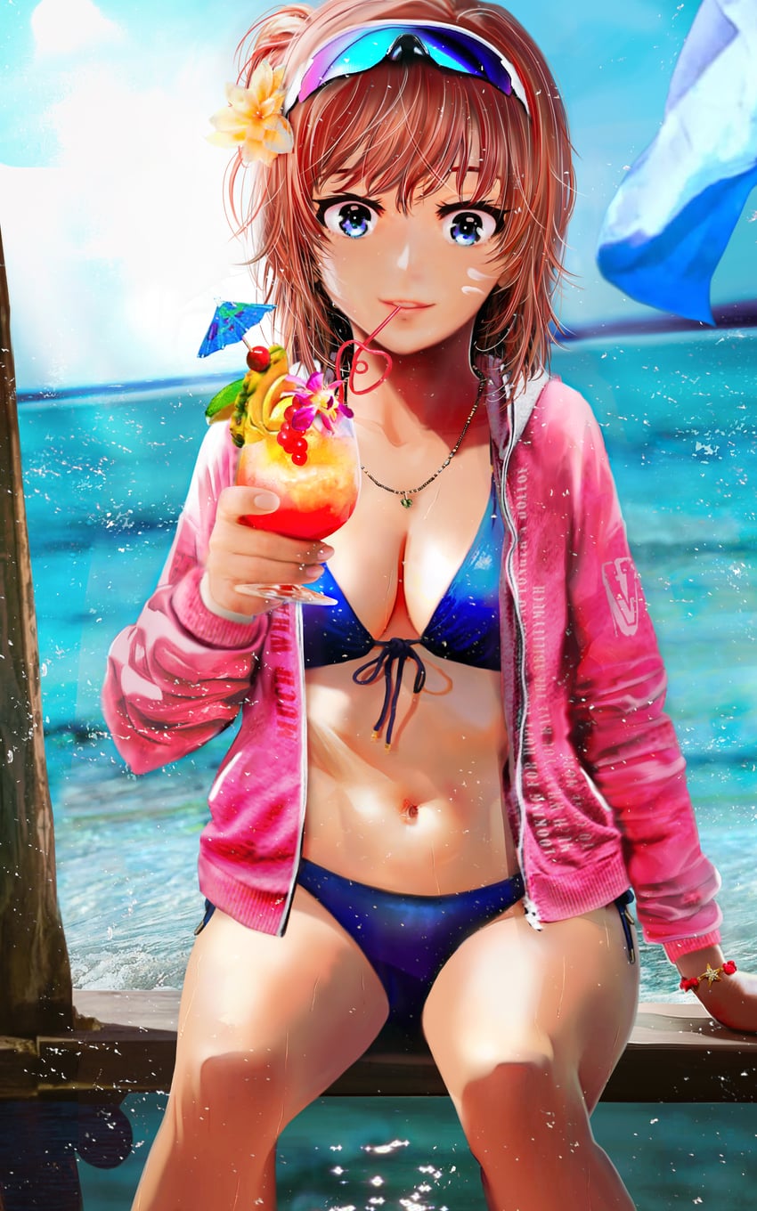 yuigahama yui (yahari ore no seishun lovecome wa machigatteiru.) drawn by grace16