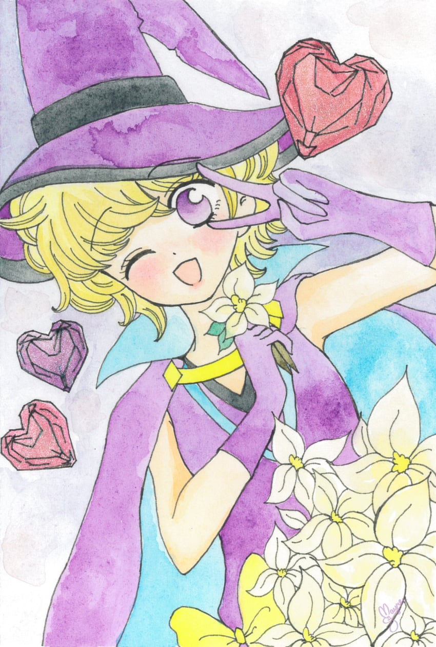vanilla mieux (sugar sugar rune) drawn by sayre_art