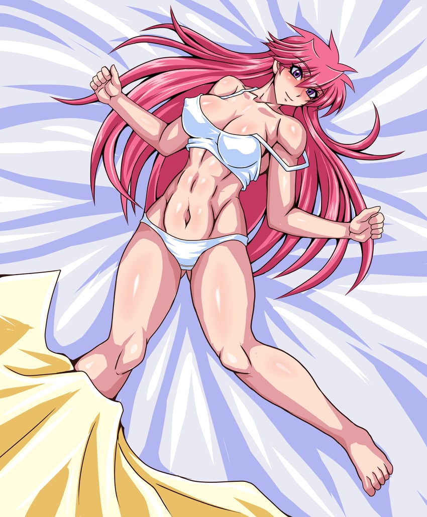 mighty yukiko (wrestle angels) drawn by taroimo_(00120014)