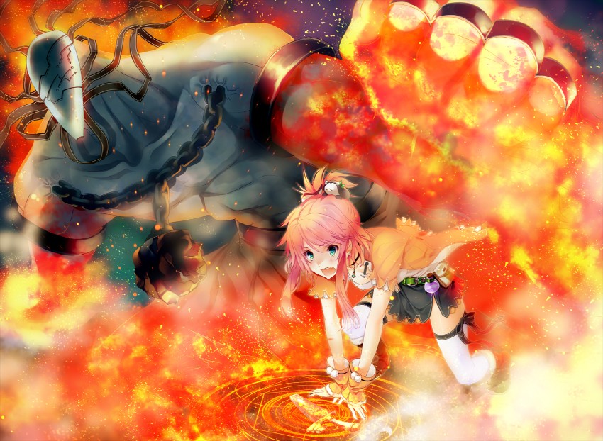 pixiv fantasia and 1 more drawn by matsukawa_(pale_scarlet)