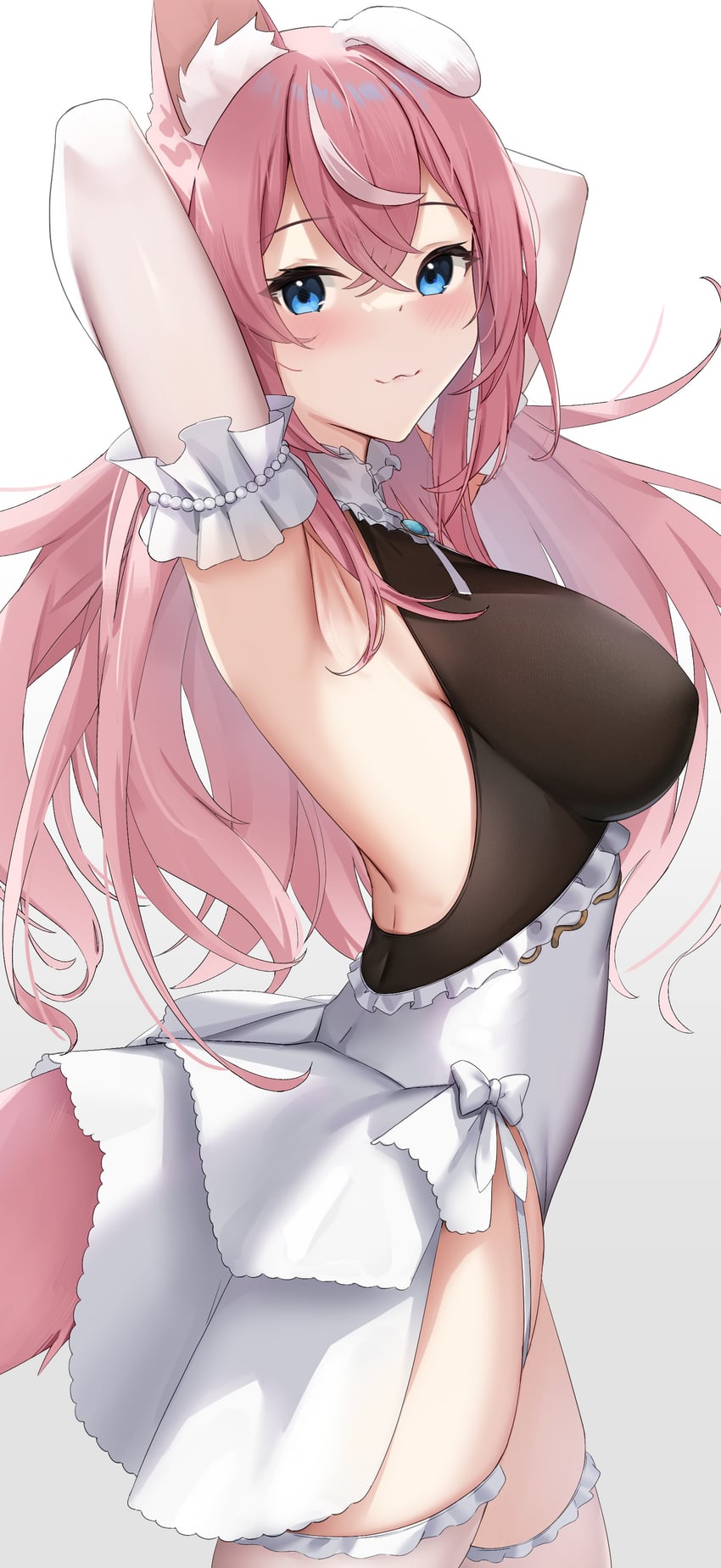 yuniiho (vyugen) drawn by skai_kun