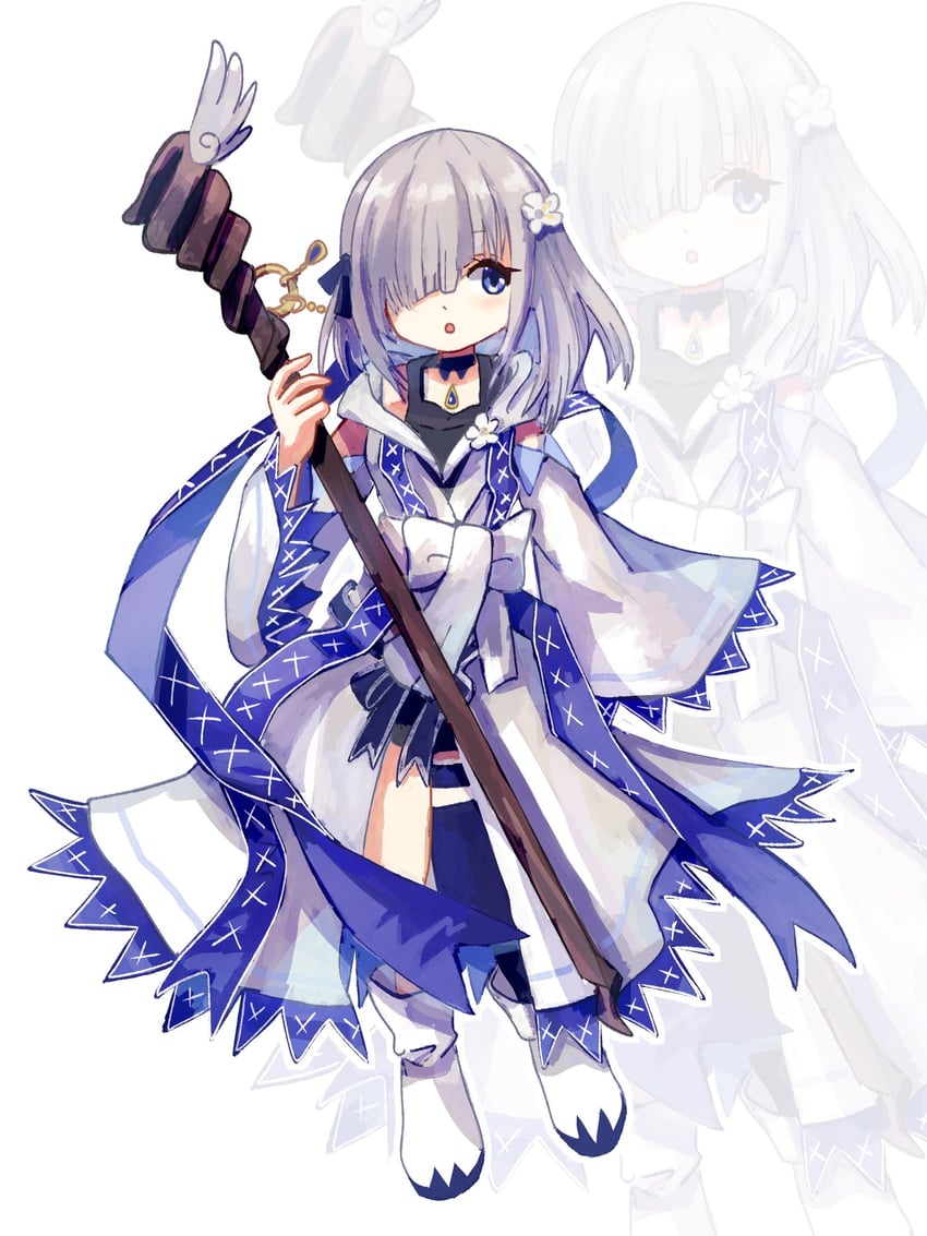 isuzu ren (mahou shoujo madoka magica and 1 more) drawn by plusplushm