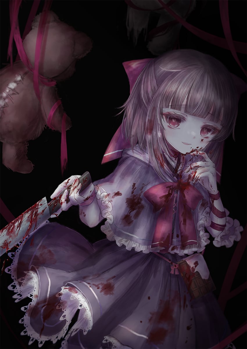 fallenshadow (indie virtual youtuber) drawn by emon_(glossy_black)