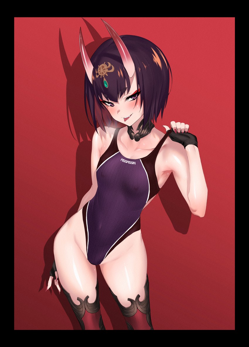 shuten douji (fate and 1 more) drawn by ulrich_(tagaragakuin)