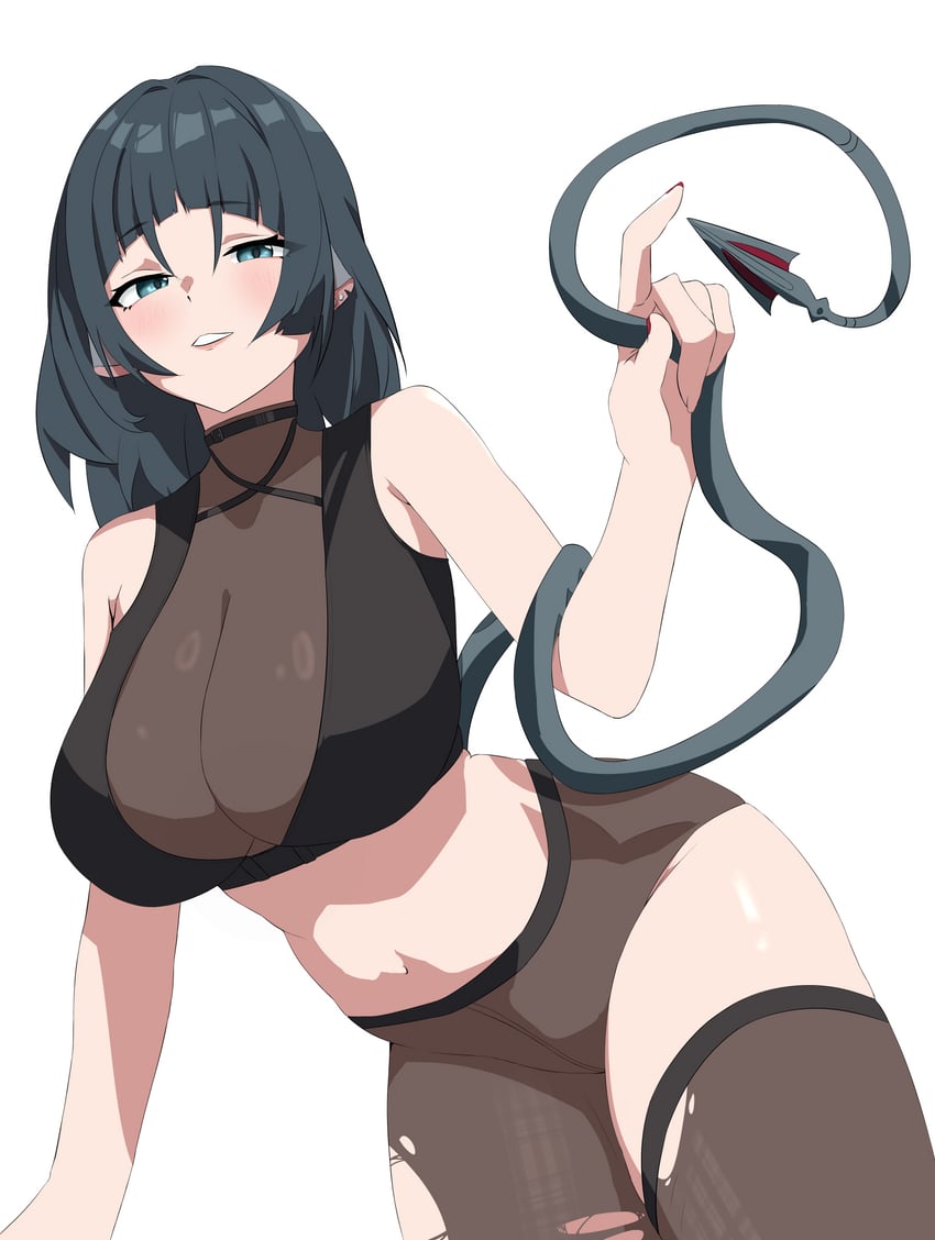 jane doe (zenless zone zero) drawn by magiciangirl_(pixiv_7468222)