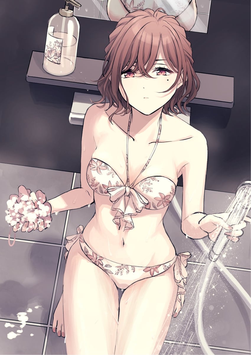 higuchi madoka (idolmaster and 1 more) drawn by ae_iueo
