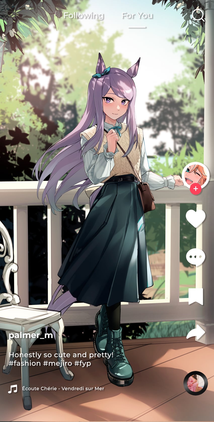 mejiro mcqueen (umamusume and 1 more) drawn by fuyukayui
