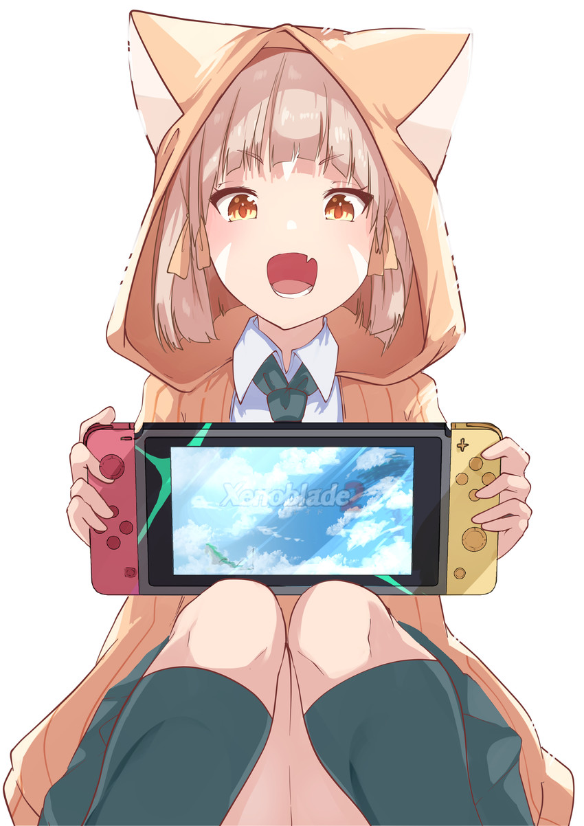 nia (xenoblade chronicles and 1 more) drawn by risumi_(taka-fallcherryblossom)