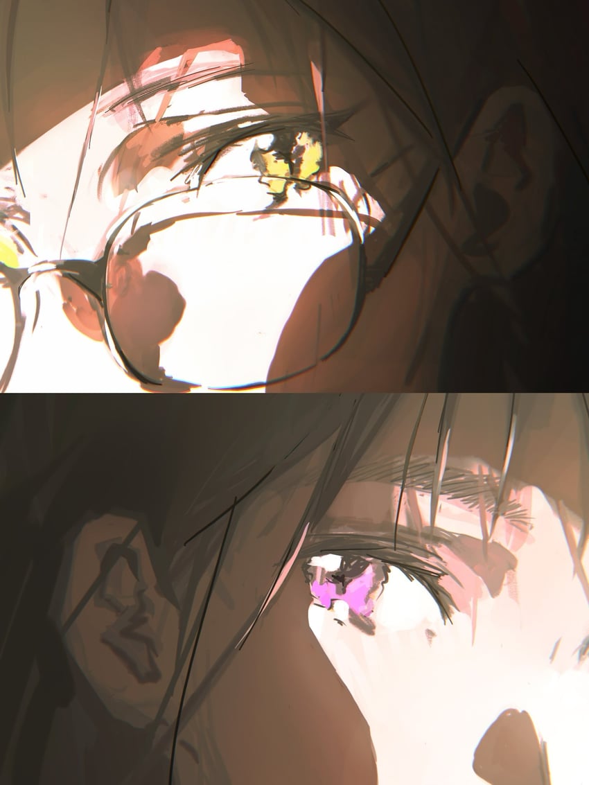 sua and mizi (alien stage) drawn by sijimao