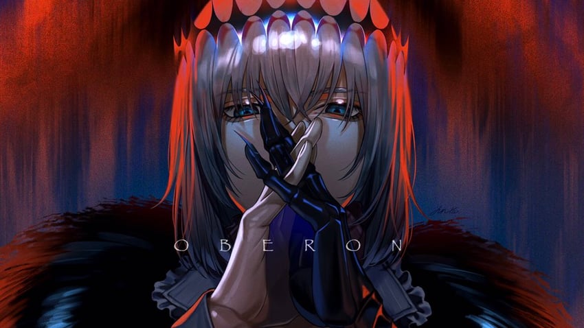 oberon (fate and 1 more) drawn by yun_tai