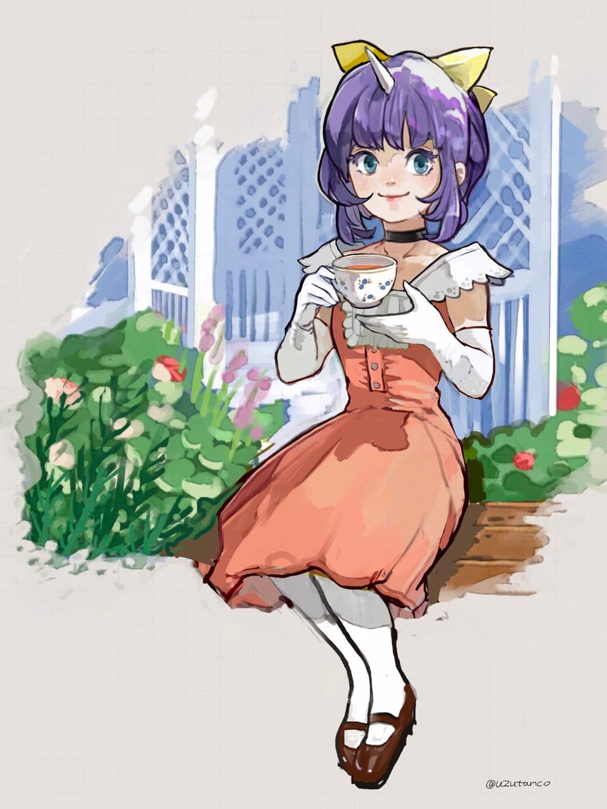 eiko carol (final fantasy and 1 more) drawn by uzutanco