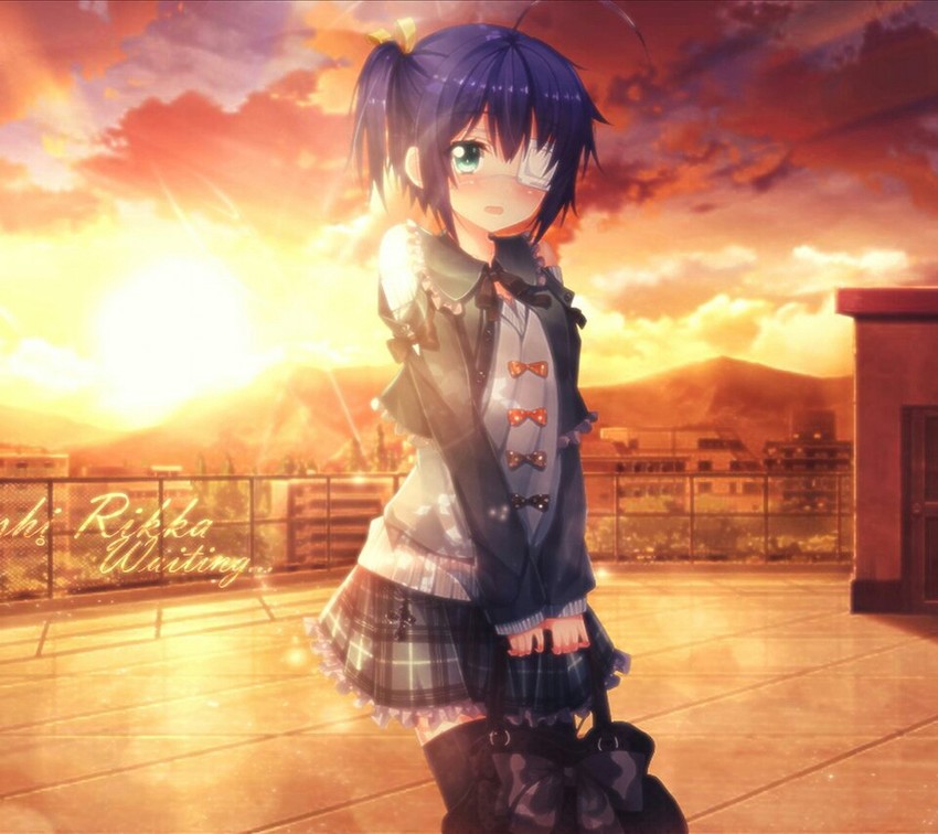 takanashi rikka (chuunibyou demo koi ga shitai! and 1 more)