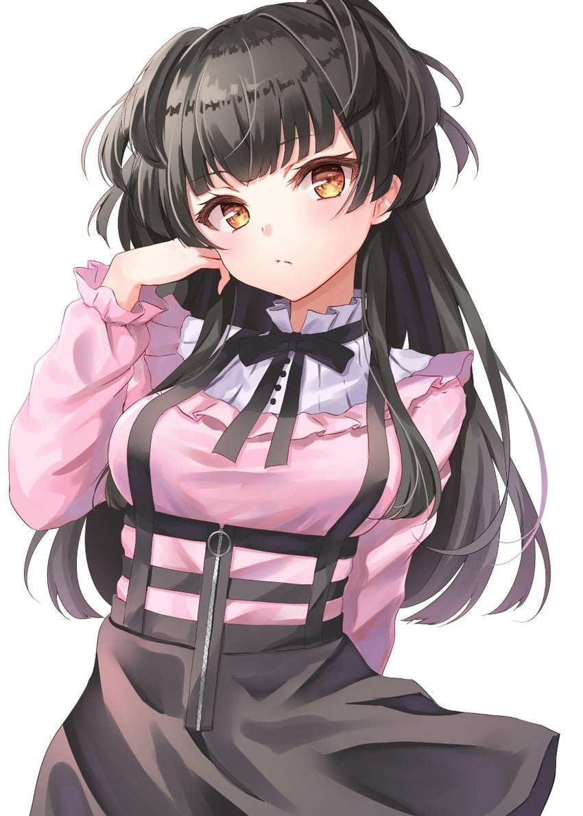 mayuzumi fuyuko (idolmaster and 1 more) drawn by pamu_(pamu53621378)