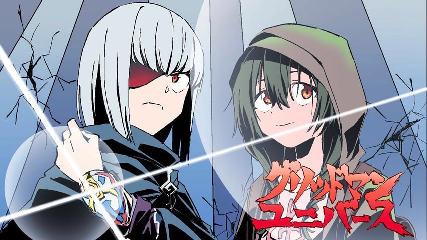 anosillus ii and anti (tengen toppa gurren lagann and 2 more) drawn by himagosan