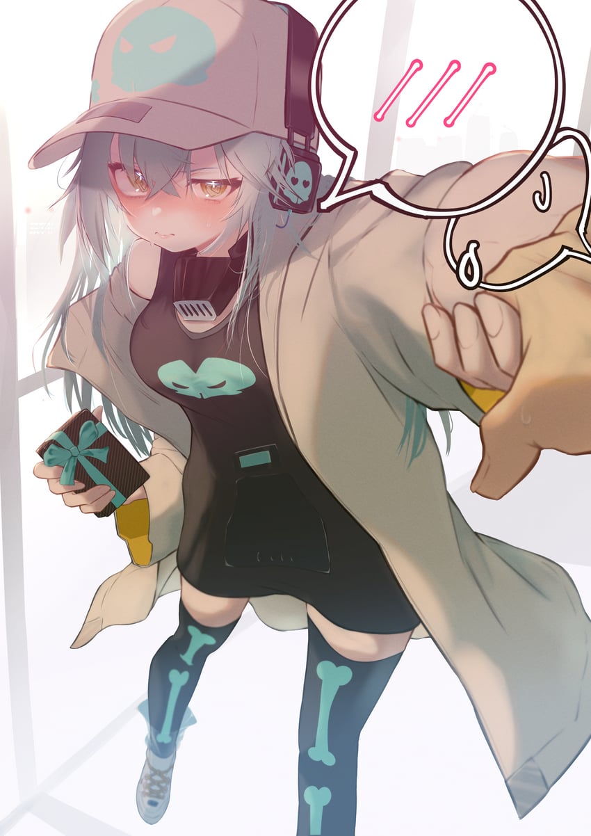 antonina (girls' frontline and 1 more) drawn by ryunosuke_nikaido