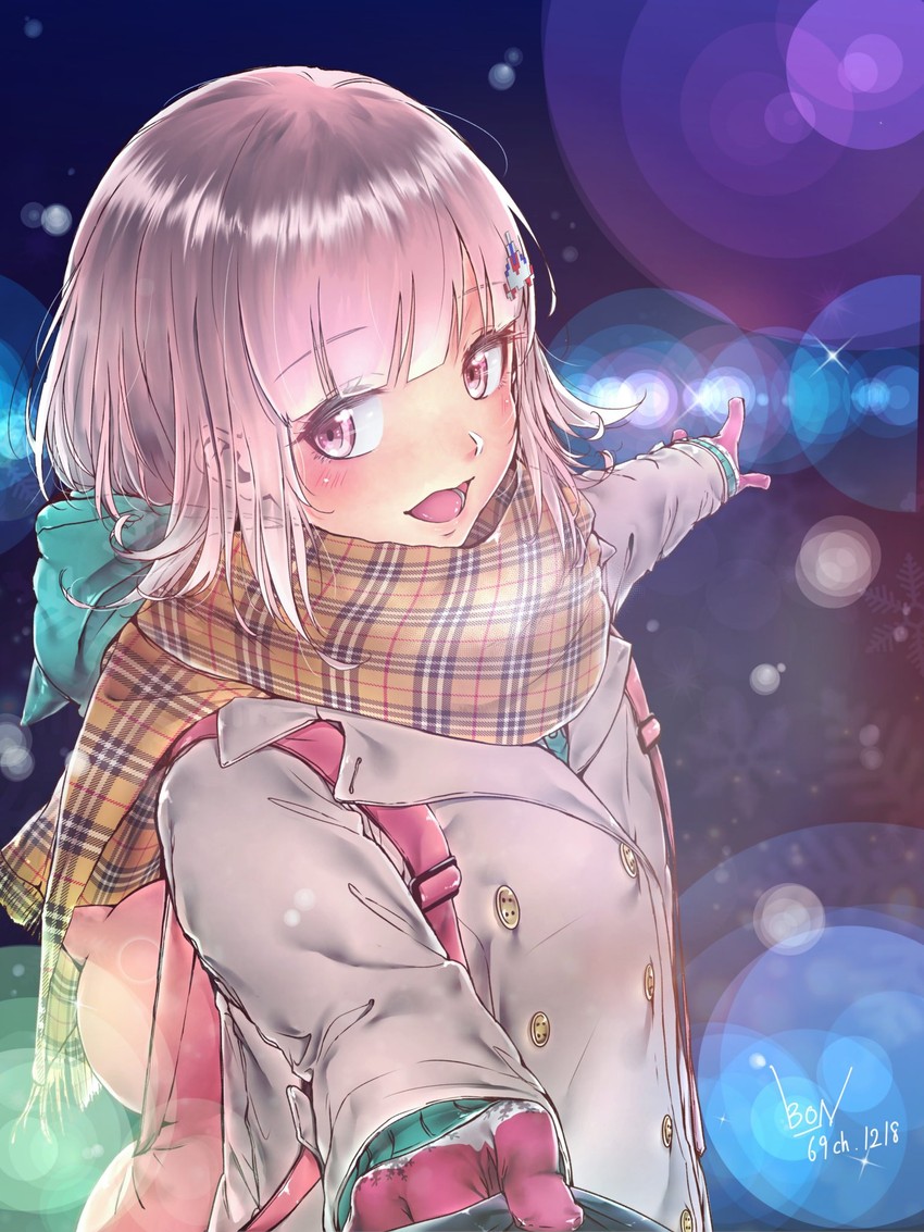 nanami chiaki (danganronpa and 2 more) drawn by mioda_69ch