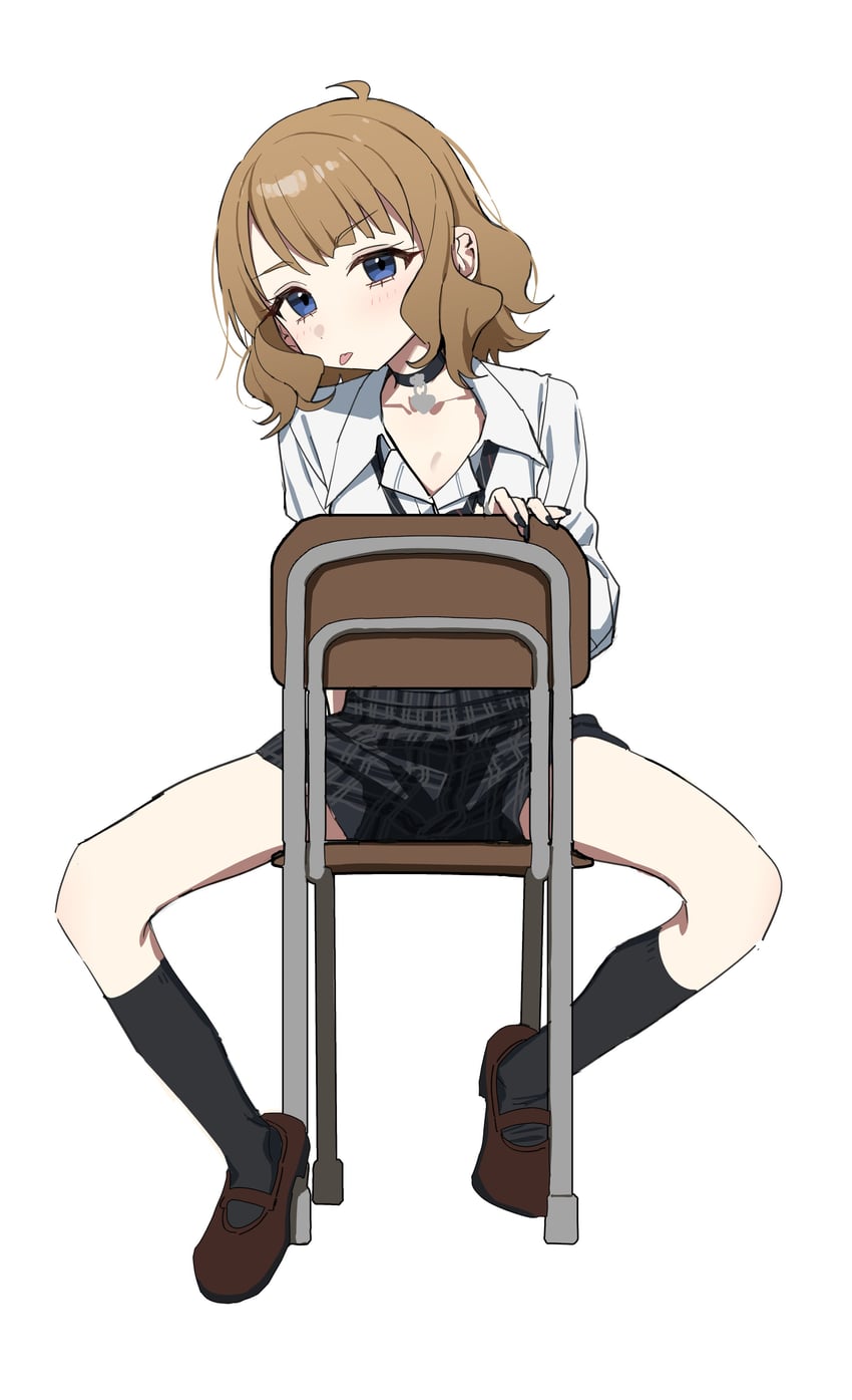 suou momoko (idolmaster and 2 more) drawn by syhan
