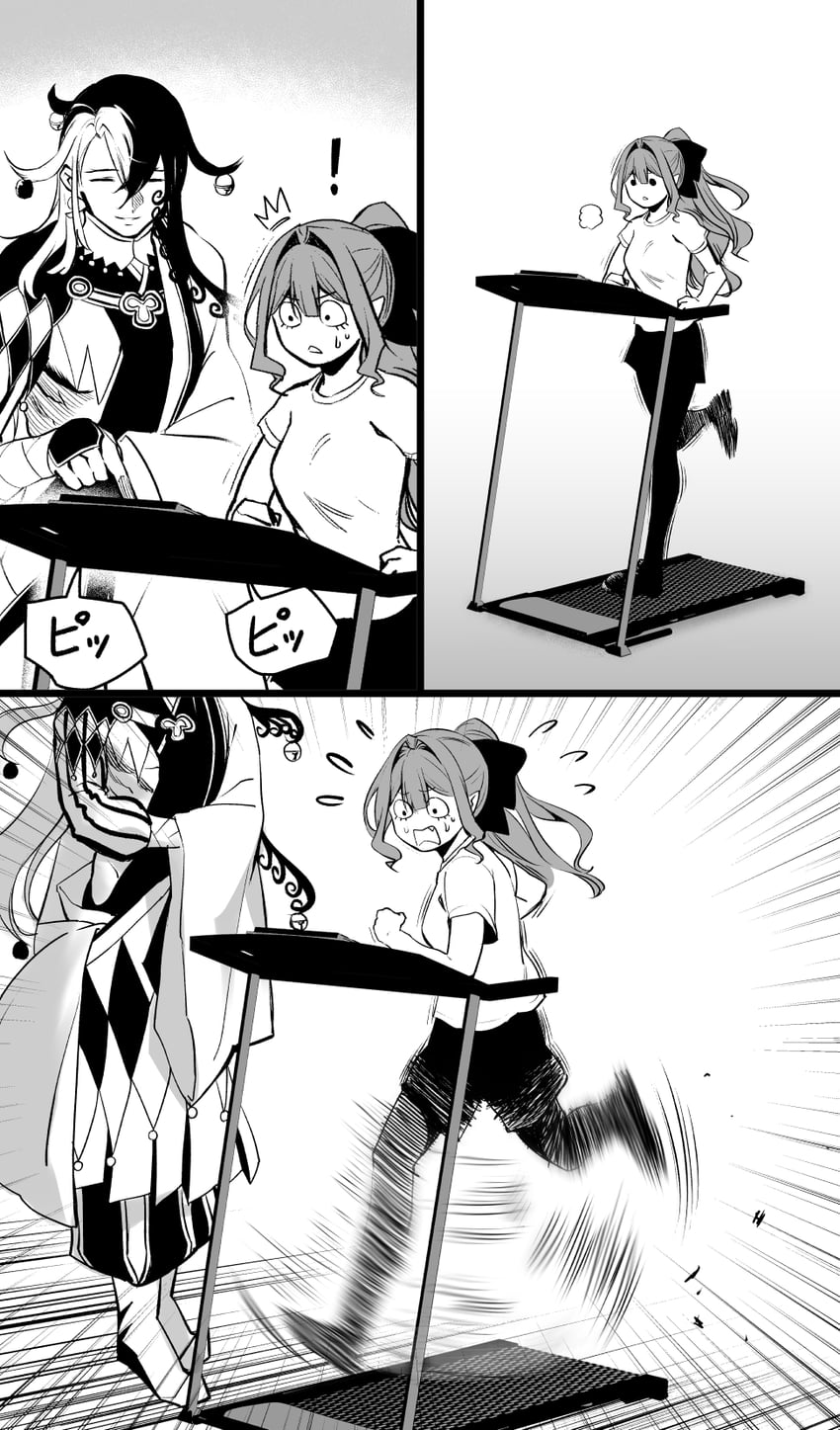 baobhan sith and ashiya douman (fate and 1 more) drawn by hirunagi