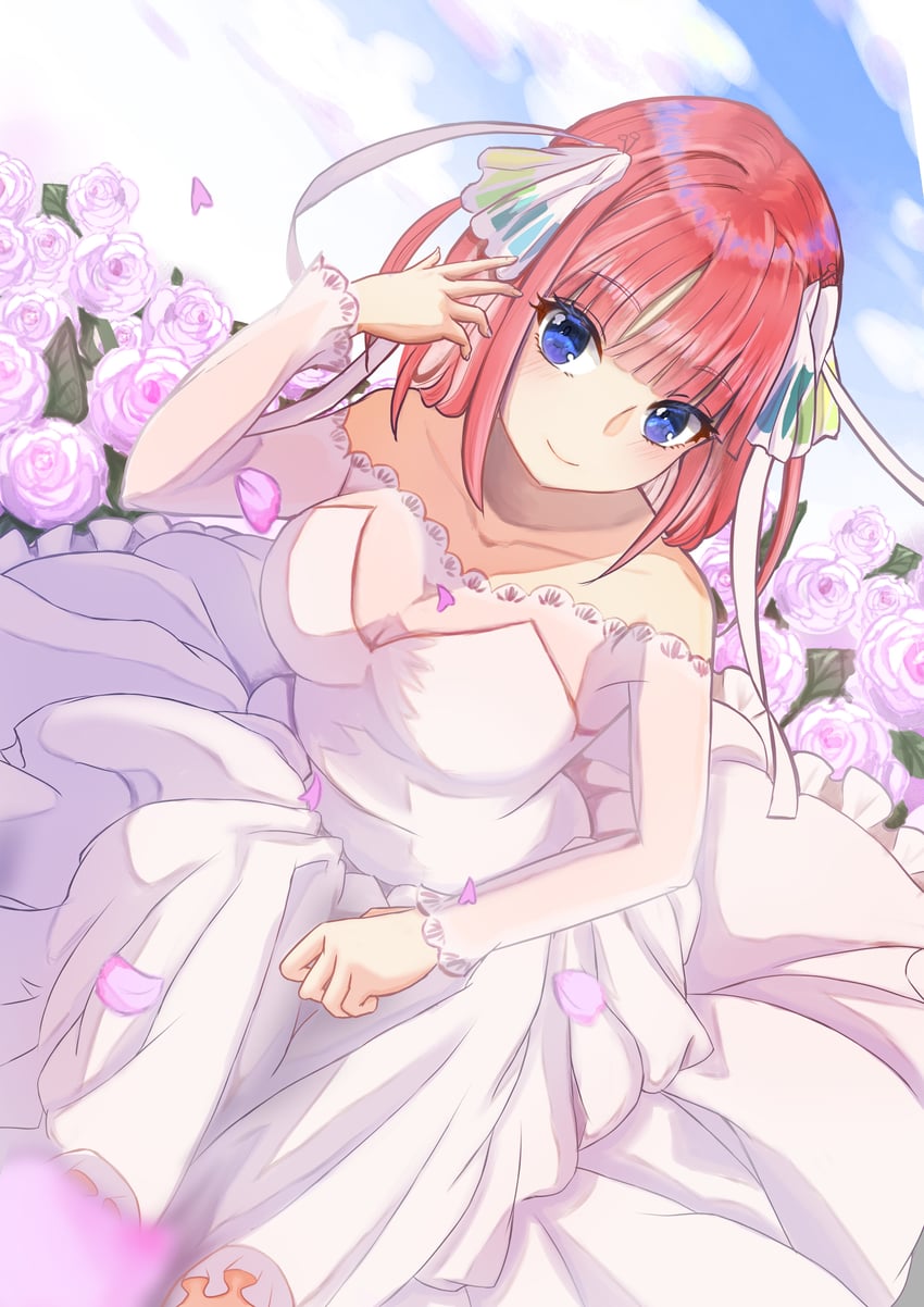 nakano nino (go-toubun no hanayome) drawn by nanano14(16795216)