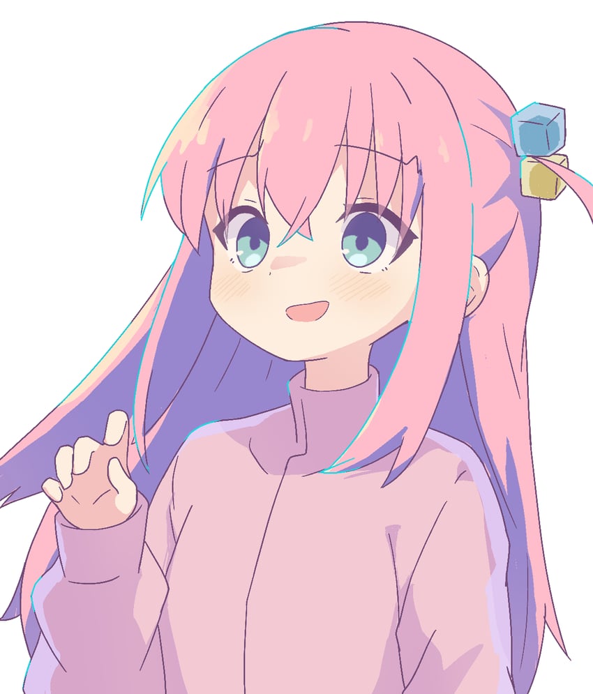 gotoh hitori (bocchi the rock!) drawn by gozouroppu_nana