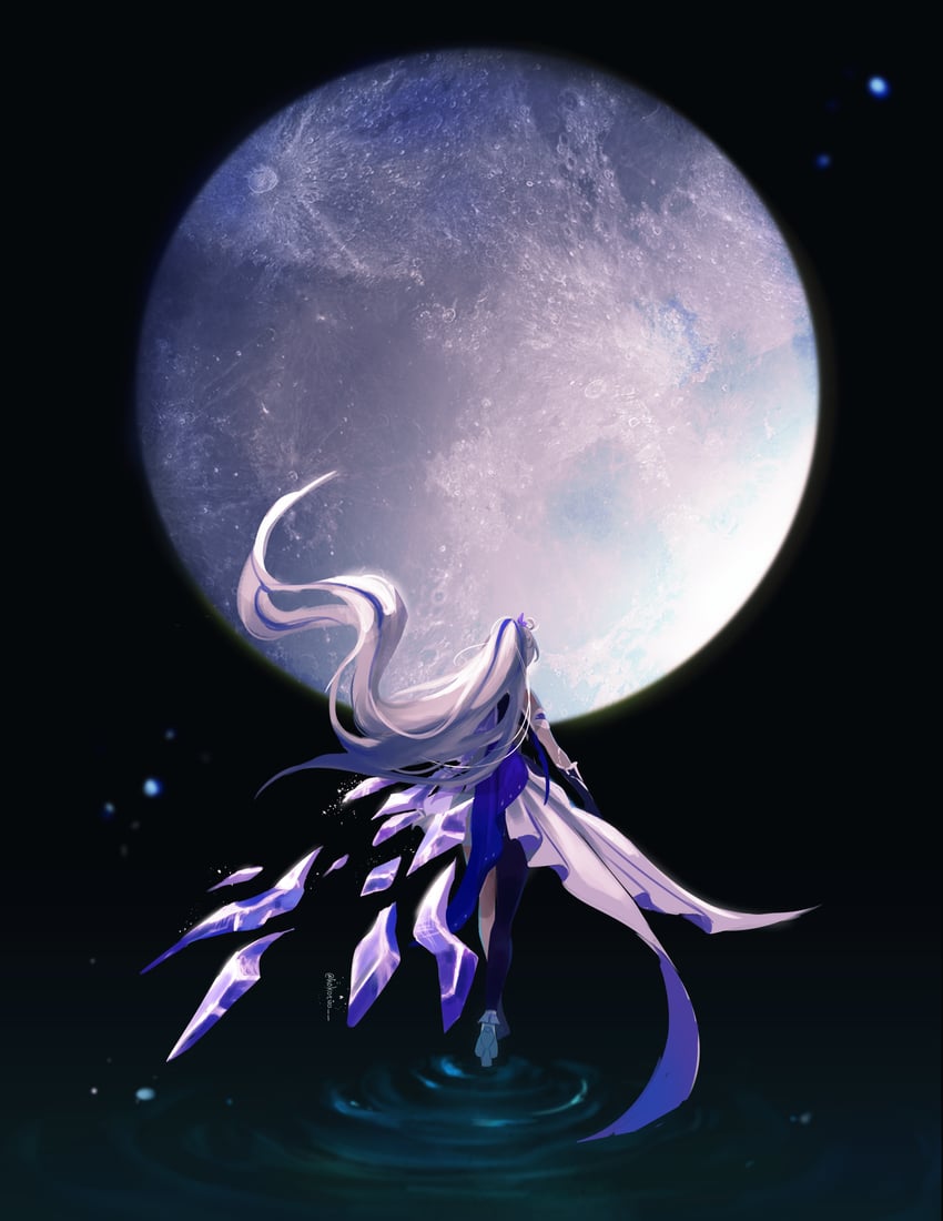 kiana kaslana (honkai and 1 more) drawn by kokotuo